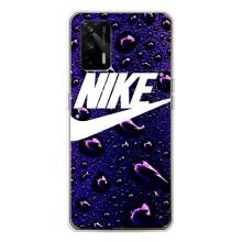 Чехол для Realme GT 5G - с принтом Найк (AlphaPrint) (Найк принт)