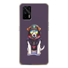 Чохол з принтом Песика Патрон для Realme GT 5G – Модний Патрон