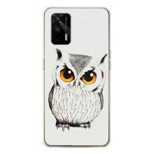 Чехол с птицами на Realme GT 5G (VPrint)