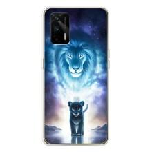 Чехол со Львом для Realme GT 5G (VPrint)