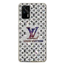Чохол Стиль Louis Vuitton на Realme GT 5G – Яскравий LV