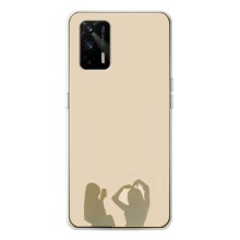 Чохол Стильні дівчата на Realme GT 5G (Фото подруги)