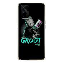 Чехол Супергерои Марвел на ДжиТи 5G – Groot