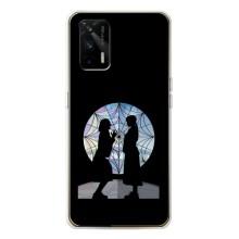 Чохли Венсдей на Realme GT 5G Уенсдей (AlphaPrint) (кімната Венздей)