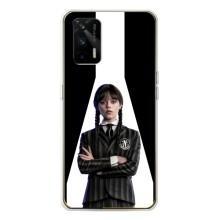 Чохли Венсдей на Realme GT 5G Уенсдей (AlphaPrint) (W-Wednesday)
