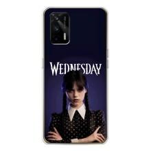Чохли Венсдей на Realme GT 5G Уенсдей (AlphaPrint) (Wednesday)