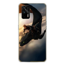 Чехол дракон Беззубик для Realme GT 5G – Полет Беззубика