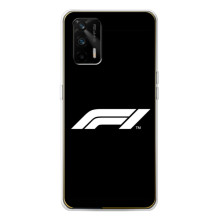 Чехол фильм Формула 1 для Realme GT 5G – Логотип Формула 1