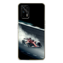 Чехол Формула1 на Realme GT 5G – Болид