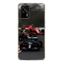 Чехол Формула1 на Realme GT 5G – Гонка Ф1