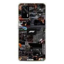 Чехол Формула1 на Realme GT 5G – Коллаж Ф1