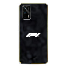 Чехол Формула1 на Realme GT 5G – Лого Ф1