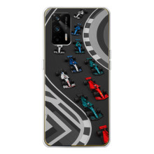 Чехол Формула1 на Realme GT 5G – Трасса Ф1