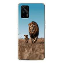 Чехол Король лев на ДжиТи 5Джи (Мусафа и Симба)