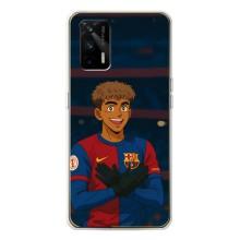 Чехол с футболистом Ламин Ямаль Realme GT 5G (Футболист Ямал)