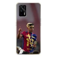Чехол с футболистом Ламин Ямаль Realme GT 5G (Lamine Yamal)