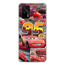 Силиконовый чехол Маквин для Realme GT 5G – Коллаж Маквин