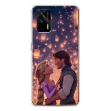 Чехол Рапунцель для Realme GT 5G (Принцесса и принц)