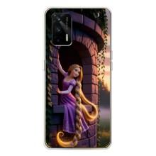 Чехол Рапунцель для Realme GT 5G (Рапунцель на башне)