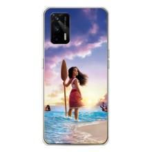 Чехол с мультфильмом Моана Realme GT 5G (Моана)