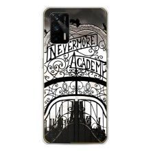 Чехол с дизайном Венздей 2 на Realme GT 5G – Академия Невермор