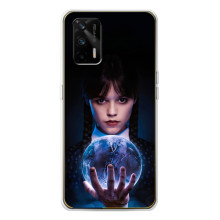 Чехол с дизайном Венздей 2 на Realme GT 5G – Волшебная Уэнсдей