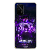 Чехол с дизайном Венздей 2 на Realme GT 5G