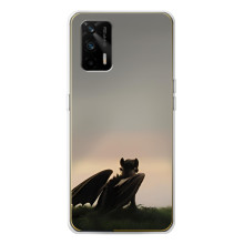 Чехол как приручить дракона на Realme GT 5G – Беззубик