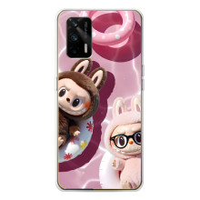 Чехол с Лабубу на Realme GT 5G – Игрушка Лабубу