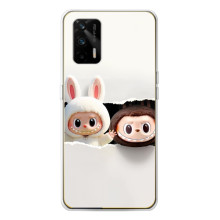 Чехол с Лабубу на Realme GT 5G – Лабубу