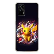 Чохол з Пікачу на Realme GT 5G