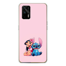 Чехол с принтом Стич на Realme GT 5G