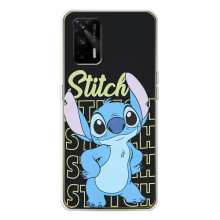 Чехол с принтом Стич на Realme GT 5G – Stitch 626