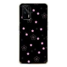 Чехол с розовым рисунком для Realme GT 5G