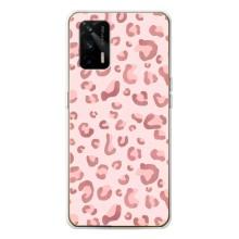 Чехол с розовым рисунком для Realme GT 5G