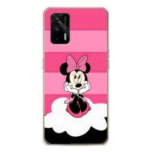 Эксклюзивный чехол для Realme GT 5G (AlphaPrint - Мультяшные)