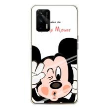 Эксклюзивный чехол для Realme GT 5G (AlphaPrint - Мультяшные)