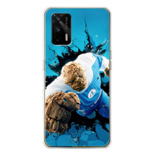 Чехол с принтом Фантастическая четверка для Realme GT 5G – Существо