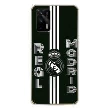 ФК Реал Мадрид чохли для Realme GT 5G (AlphaPrint) (чорно білий Реал)