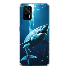 Чехол с картинкой «Хищники» для Realme GT 5G – Акула