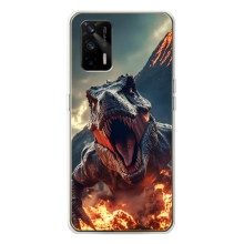 Чехол с картинкой «Хищники» для Realme GT 5G – Динозавр