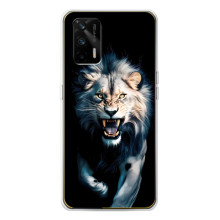 Чехол с картинкой «Хищники» для Realme GT 5G – Лев