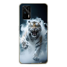 Чехол с картинкой «Хищники» для Realme GT 5G – Тигр