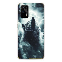 Чехол с картинкой «Хищники» для Realme GT 5G