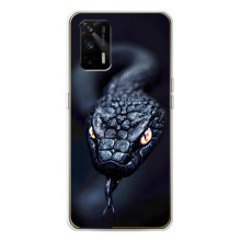 Чехол с картинкой «Хищники» для Realme GT 5G – Змея