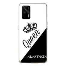 Іменні Жіночі Чохли для Realme GT 5G – ANASTASIYA
