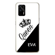 Іменні Жіночі Чохли для Realme GT 5G – EVA