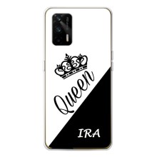 Іменні Жіночі Чохли для Realme GT 5G – IRA