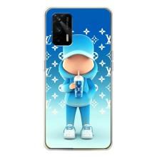 Крутые Чехлы Луи Виттон для Realme GT 5G (AlphaPrint)