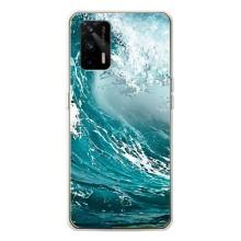 Летний Чехол на Realme GT 5G – Морская волна